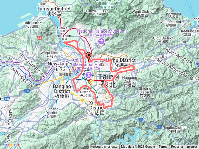 環騎台北挑戰(第一次)20250111