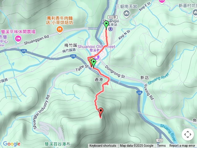 2025.05.01逸仙山隨意走