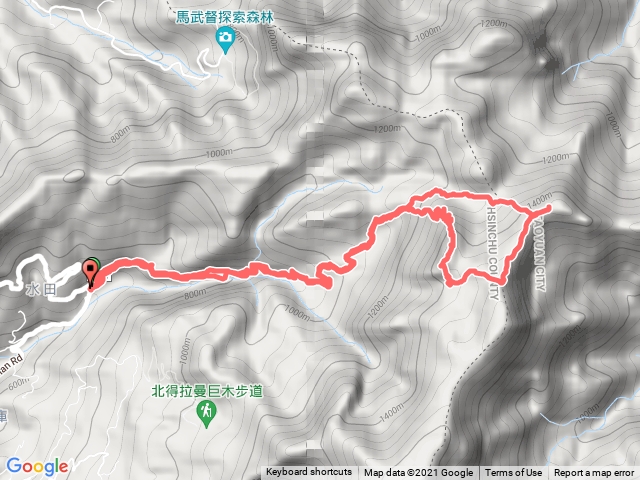 貴妃山、石猴鞍部、那結山