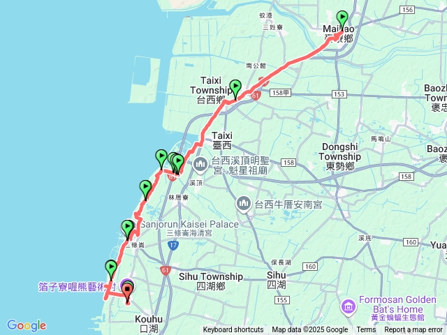 麥寮四湖預覽圖