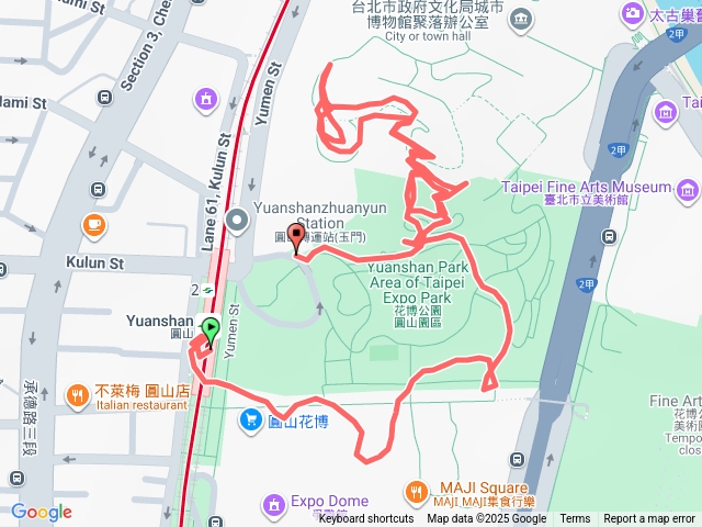 2025臺北健走趣（18）花博公園圓山園區20251008-2預覽圖