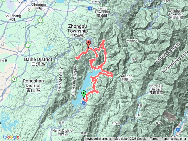 115-02-26嘉義馬頭山+分水嶺+凍子頂山+大埔+茄苳腳+大茅埔山+菜瓜坪