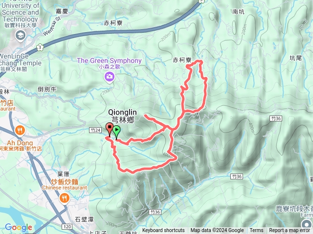 飛鳳、中坑、大板根、石壁潭之飛鳳山亂亂走預覽圖