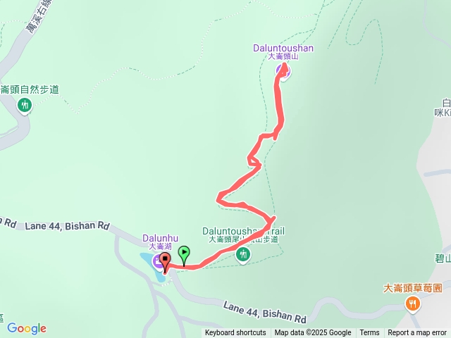 大崙尾山土路