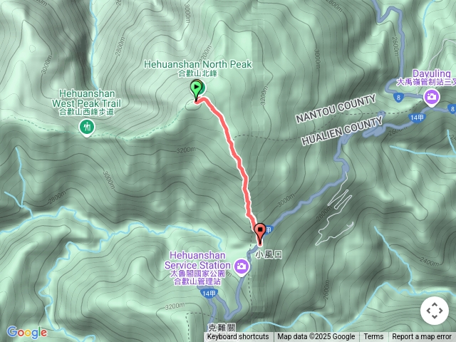 20250526合歡北峰百岳行前訓練