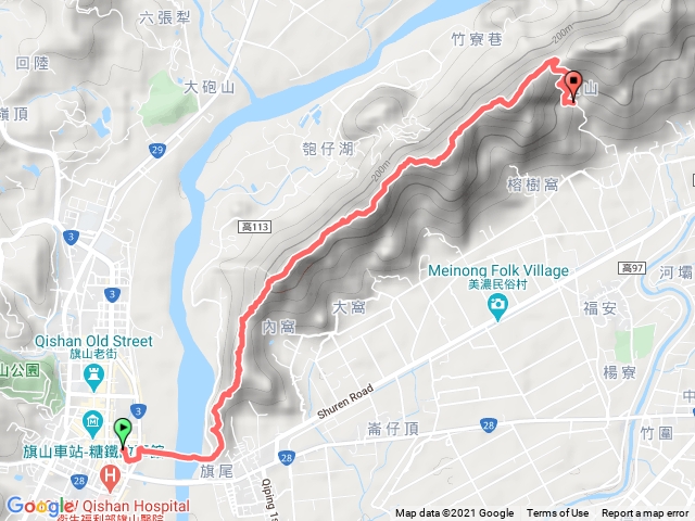 110年4月18日旗靈縱走