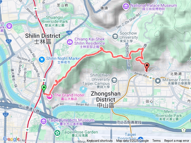 雙劍縱走