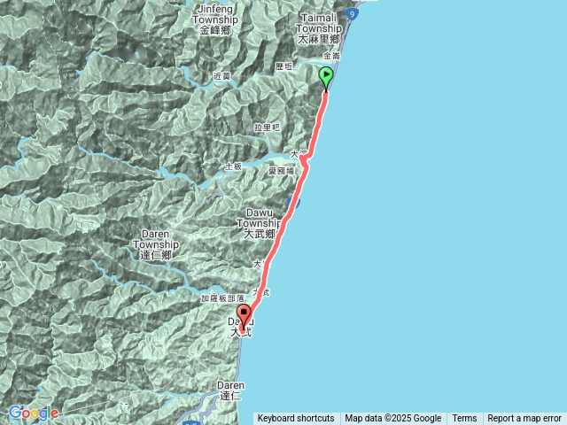 Velodash-漫遊縱谷 愛在花東｜太麻里大武