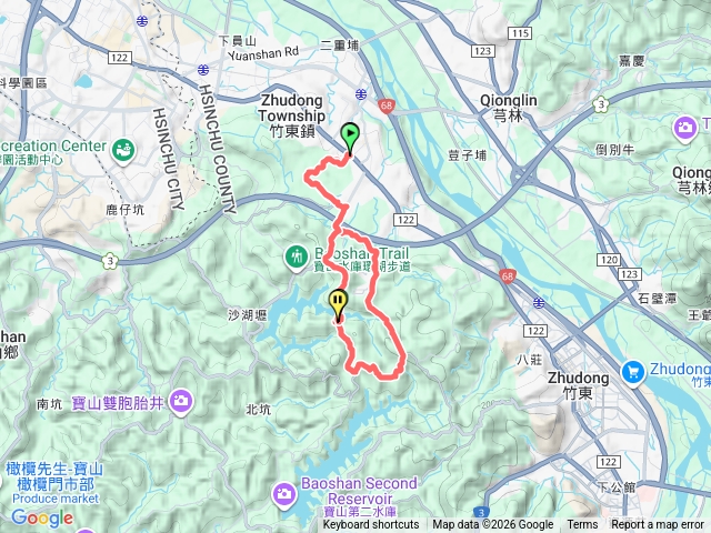 20260106二重寶山健走