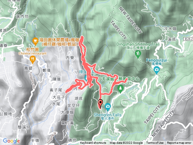 坪頂三圳