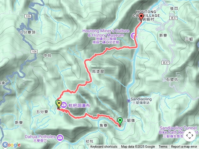 三貂嶺越嶺古道