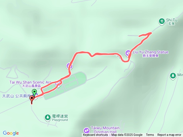 3D動畫Quemoy仙山