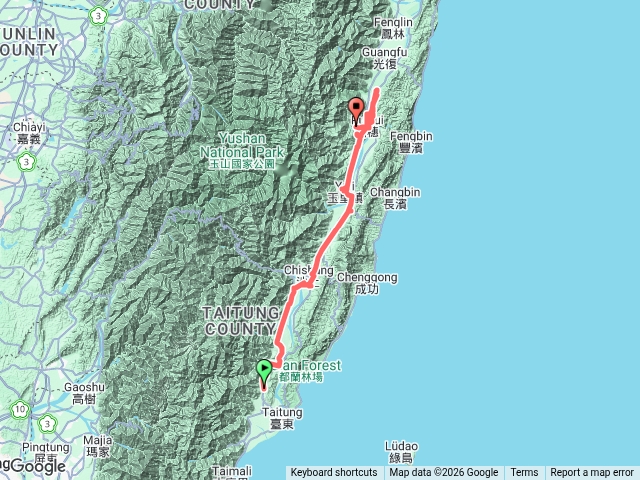 115-06-29花東台9下安通+加萊坑山+北東烏漏+三臺山+中研院+美化點基石
