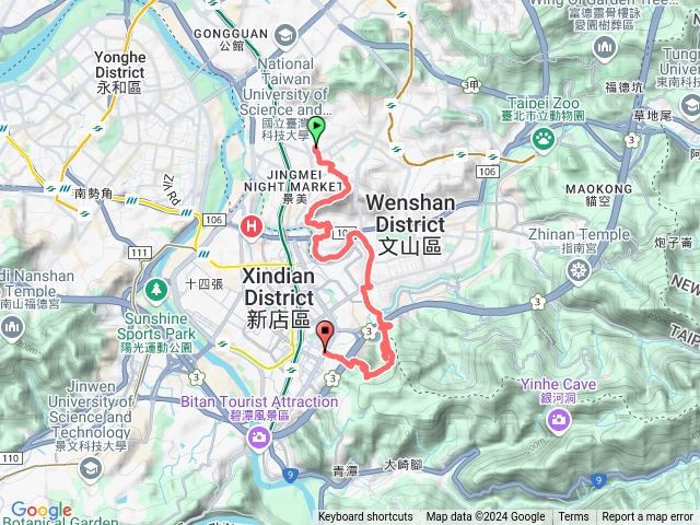 仙跡岩&五峰山