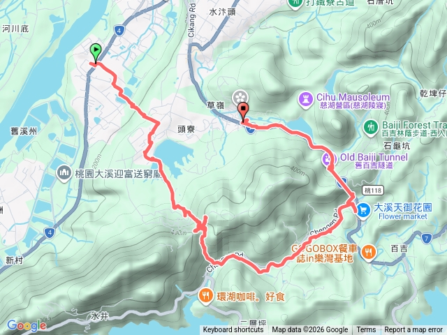 大溪十一指古道-大艽芎-南仔溝古道