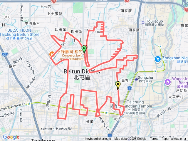 馬年行大運2026-3-8