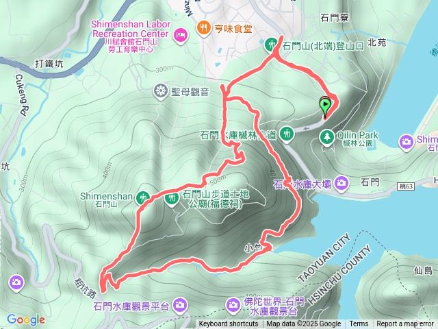石門山小竹坑古道