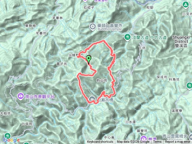 1150222楣子寮尖山環峰縱走