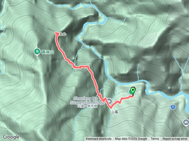 1150701八通關古道東登山口至佳心