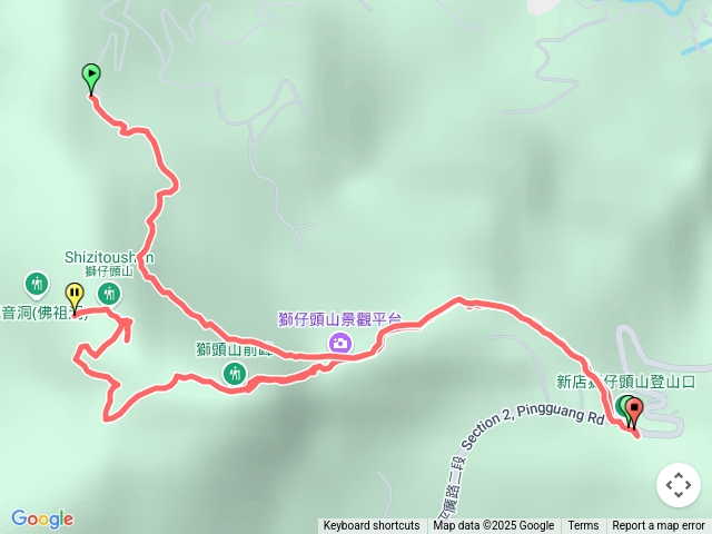 獅仔頭山P型