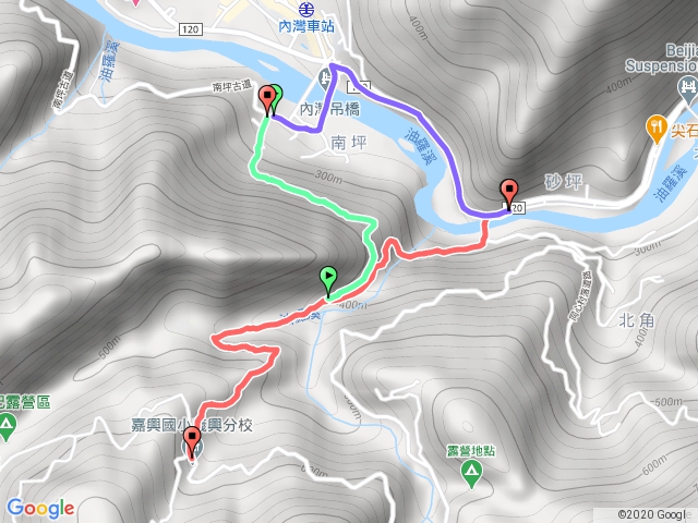 馬胎古道_南坪古道_O形