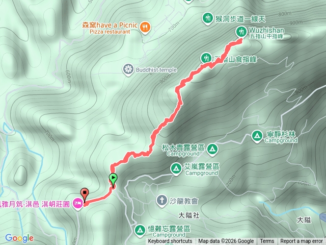 15227五指山大隘線