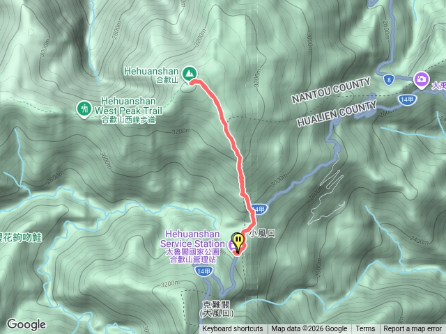 1150829TNFMOUNTAINQUEST合歡北峰預覽圖