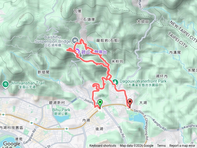 內湖三尖(鯉魚山、忠勇山、圓覺尖)預覽圖