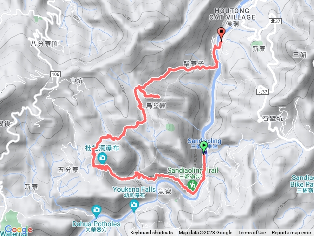 三貂嶺越嶺猴硐
