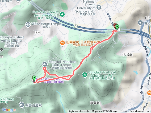 烘爐地山