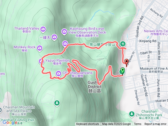 北壽山步道預覽圖