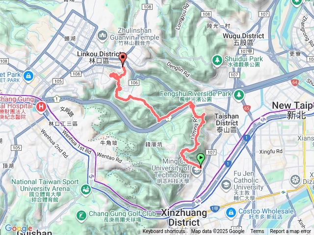 台北天際線第八段（泰山-林口）預覽圖