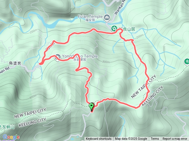 2025-12-03 藍天隊：七分寮山面桶寮古道