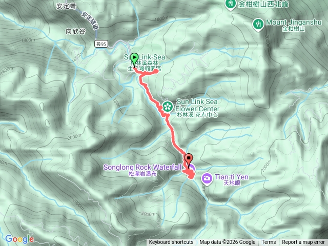 衫林溪瀑布預覽圖