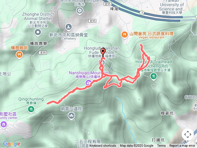 烘爐地南勢角山