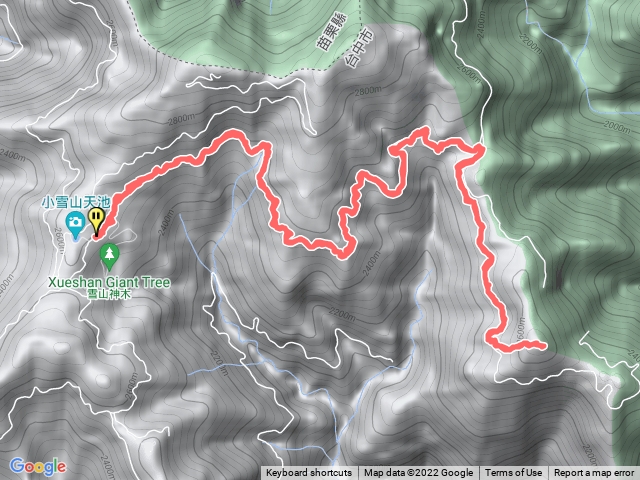 北三錐山