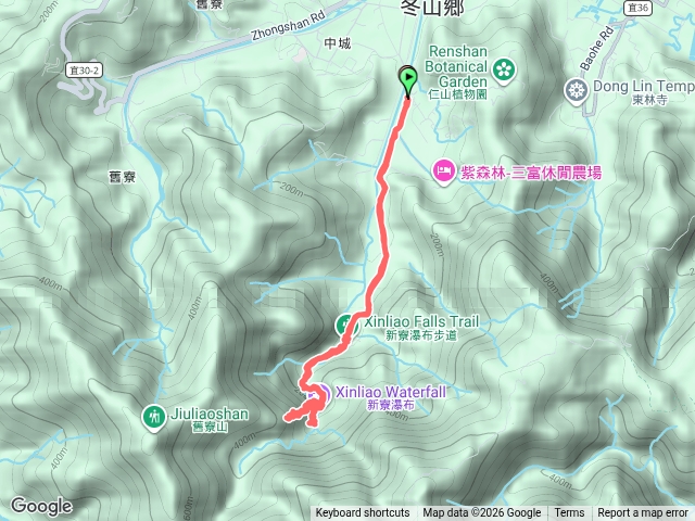 20260726 新舊寮瀑布探訪未竟(仁山植物園.新寮瀑布一二層.部分新舊寮山徑)預覽圖