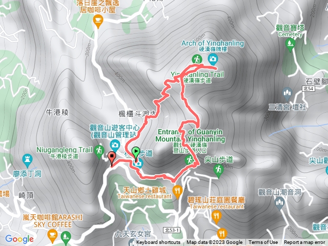 20230603楓櫃斗港、硬漢嶺、林稍步道
