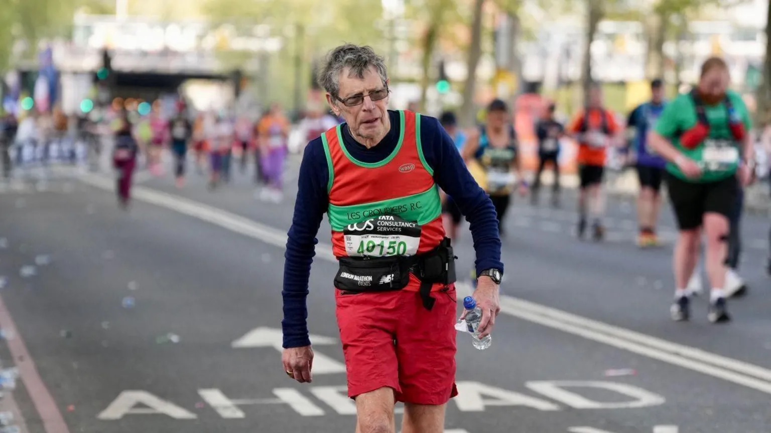 【人物】世界上僅有六人！參加過每一屆倫敦馬拉松的 76 歲長者