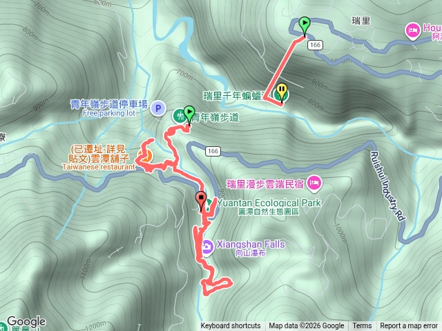 115/10/05燕子崖.蝙蝠洞.圓潭.雲潭.向山瀑布（大腳）預覽圖