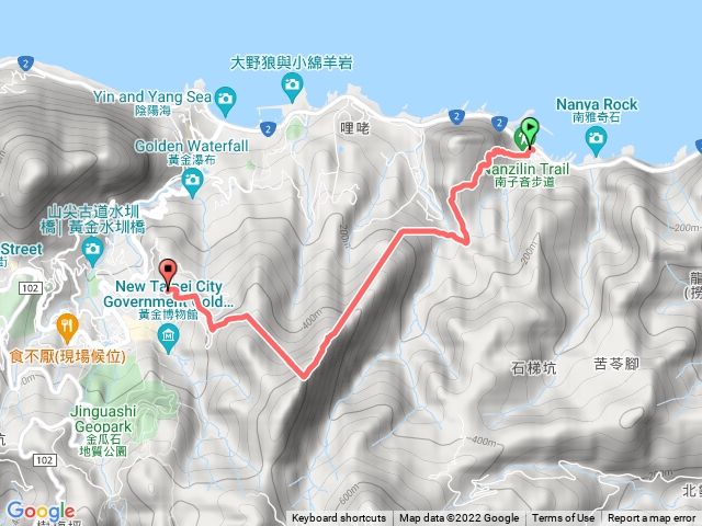 劍龍嶺～茶壺山