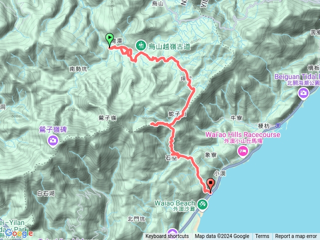 2024-1129 雙潭到外澳(坪溪古道)加太河山預覽圖