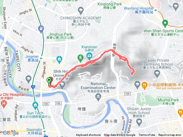 仙跡岩登山步道