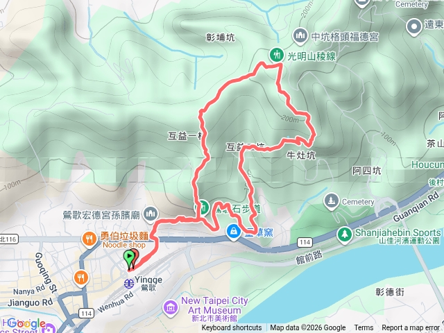 鶯歌石 牛灶坑山 龜公山預覽圖