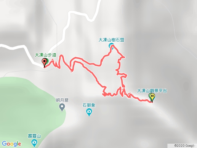 奮起湖大凍山步道