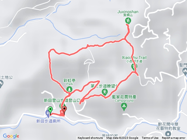 小百岳 040 台中 聚興山 20221227