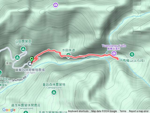 1130905尖石鴛鴦谷瀑布預覽圖