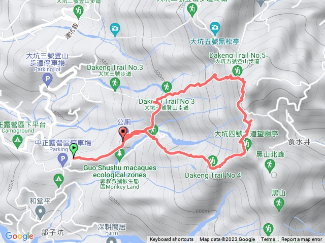 大坑3-4號步道+頭嵙山