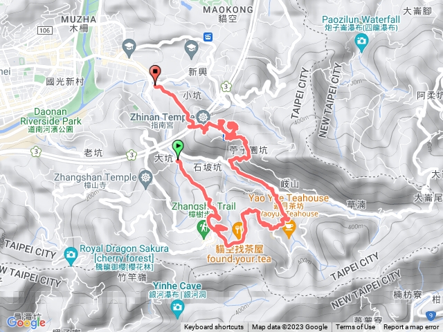 指南宮千階步道2023新年