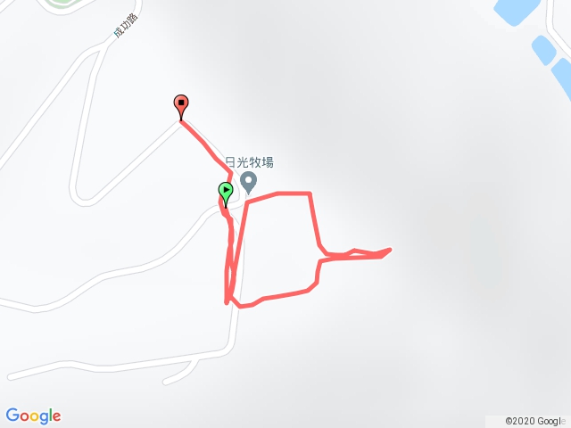 日光牧場小百岳鐵砧山三角點